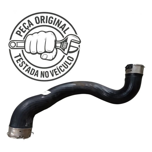 Mangueira Intercooler Mercedes Benz C180 1.8 Cgi 2009 2012  Preto