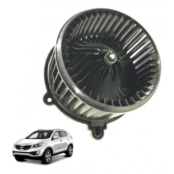 Motor Ventilador Caixa Ar Tucson 2006 2007 2008 2009  12v
