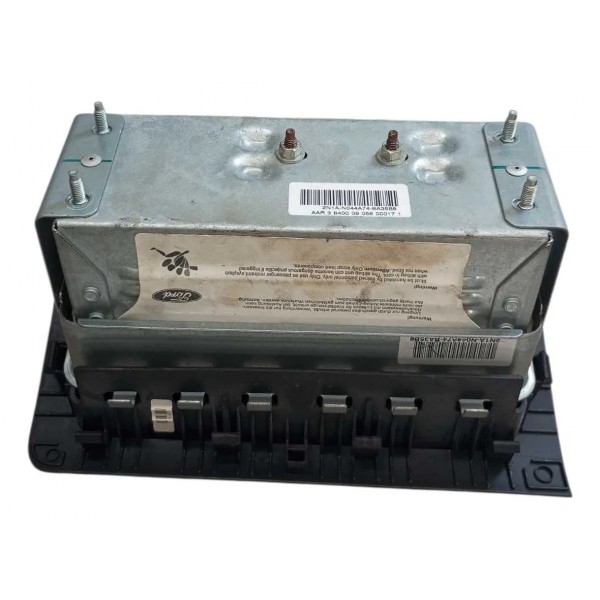 Kit Airbag Ford Ecosport 2004 2005 2006 2007 2008 2009 2010  Preto