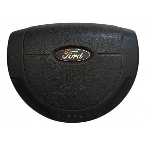 Kit Airbag Ford Ecosport 2004 2005 2006 2007 2008 2009 2010  Preto