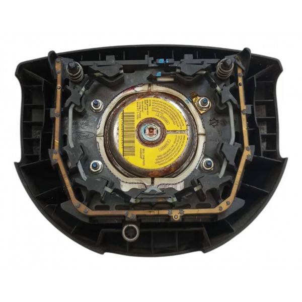 Kit Airbag Ford Ecosport 2004 2005 2006 2007 2008 2009 2010  Preto