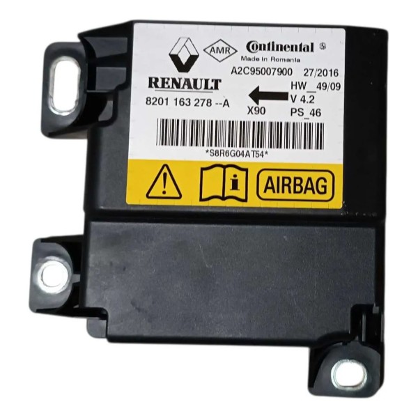 Kit Air Bag Renault Sandero 2009 2010 2011 2012 2013 2014