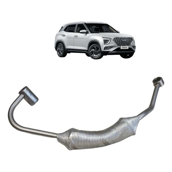 Mangueira Cano Turbina Hyundai Creta 1.0 2024 2025