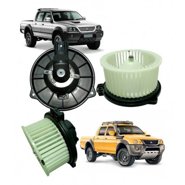 Motor Ventilador Interno L200 Sport 2002 A 2007 194000-0492 12v