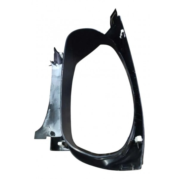 Moldura Painel Instrumentos Mitsubishi Pajero Dakar 2012 3.5 Preto