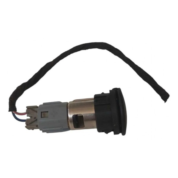 Botão Interruptor Acendedor Cigarros Ford Fusion 2018 2019 Preto