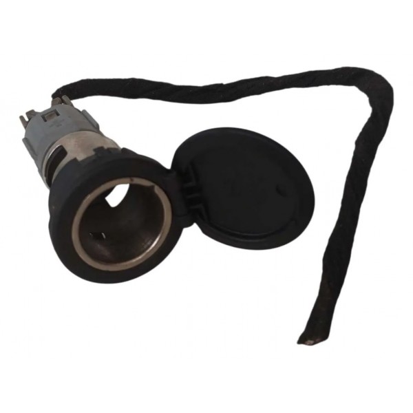 Botão Interruptor Acendedor Cigarros Ford Fusion 2018 2019 Preto