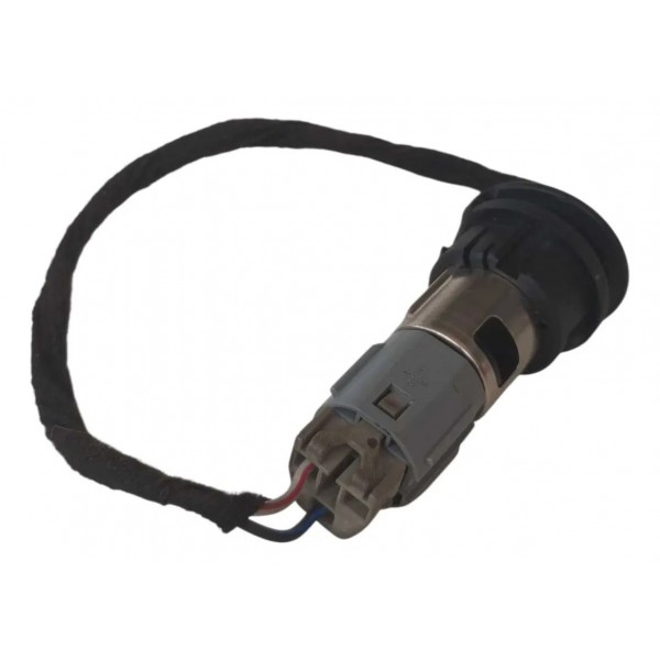 Botão Interruptor Acendedor Cigarros Ford Fusion 2018 2019 Preto