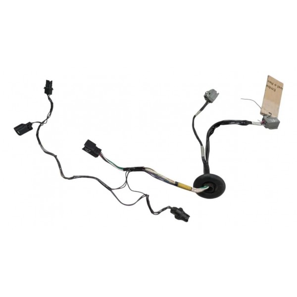 Chicote Elétrico Luz Placa Porta Malas Ford Fusion 2018 2019