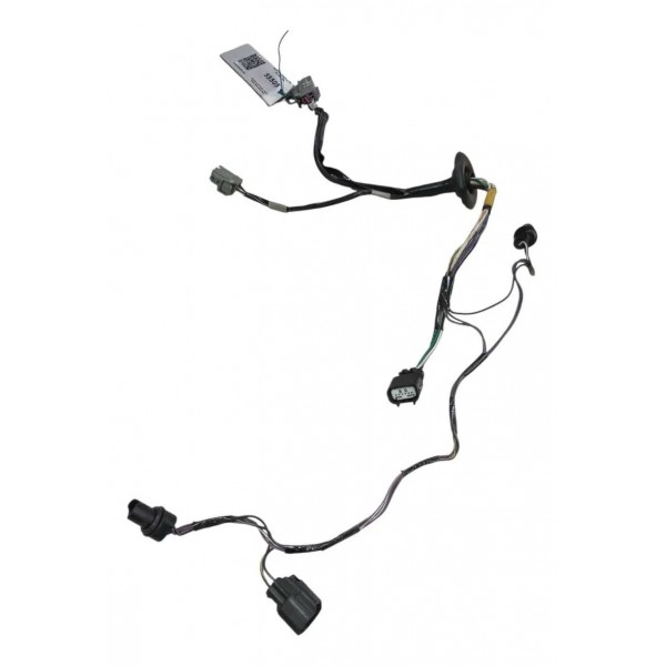 Chicote Elétrico Luz Placa Porta Malas Ford Fusion 2018 2019