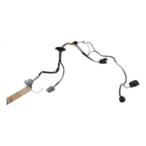 Chicote Elétrico Luz Placa Porta Malas Ford Fusion 2018 2019