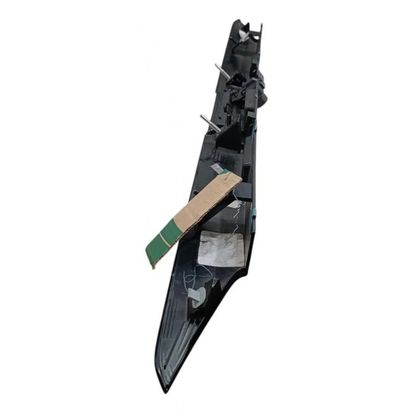 Acabamento Friso Tampa Traseira Luz Placa Ford Fusion 2019