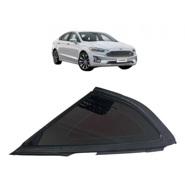 Vidro Fixo Vigia Traseiro Esquerdo Ford Fusion 2018 2019