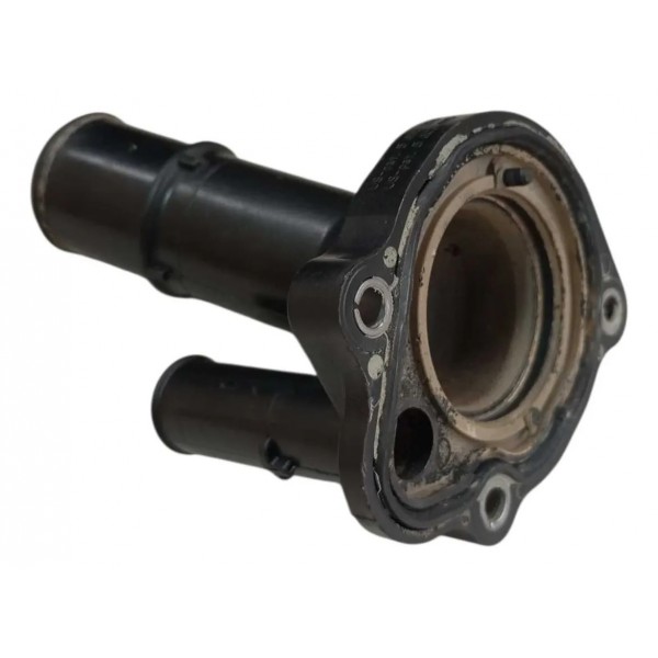 Flange Válvula Termostática Ford Fusion 2.0 16v Turbo 2019