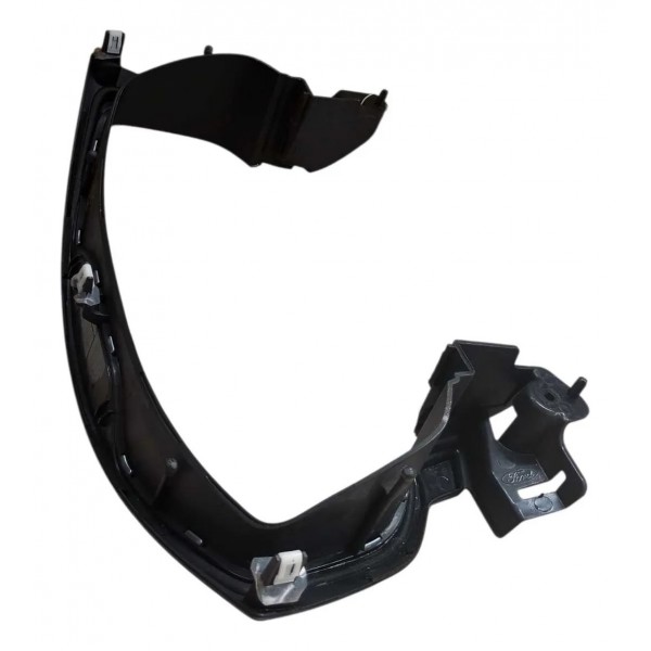 Moldura Painel Instrumentos Velocímetro Ford Fusion 2019 Preto