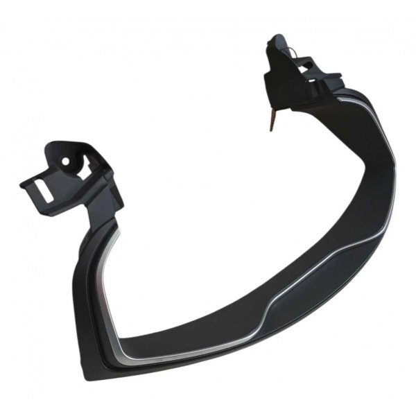 Moldura Painel Instrumentos Velocímetro Ford Fusion 2019 Preto