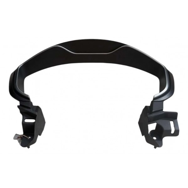 Moldura Painel Instrumentos Velocímetro Ford Fusion 2019 Preto