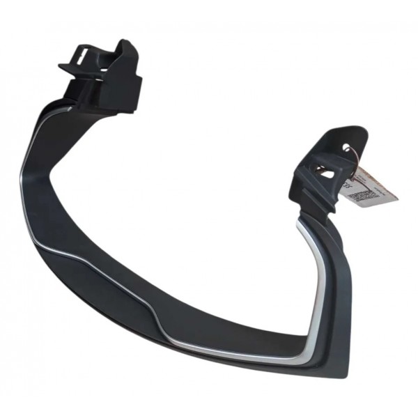 Moldura Painel Instrumentos Velocímetro Ford Fusion 2019 Preto