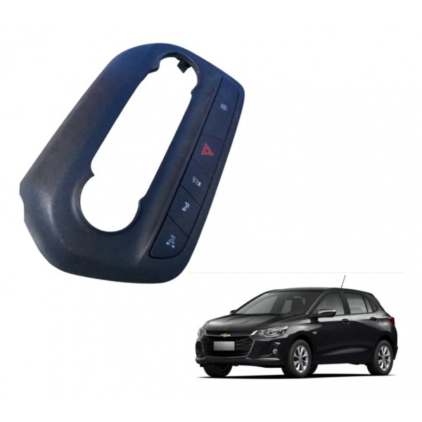 Moldura Comando Ar Gm Onix Ltz 1.0 Turbo 2020 Original