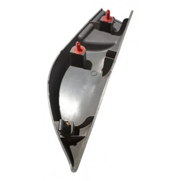 Acabamento Retrovisor Direito Fiat Grand Siena/palio 2012-17 Cinza