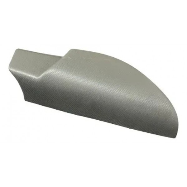 Acabamento Retrovisor Direito Fiat Grand Siena/palio 2012-17 Cinza