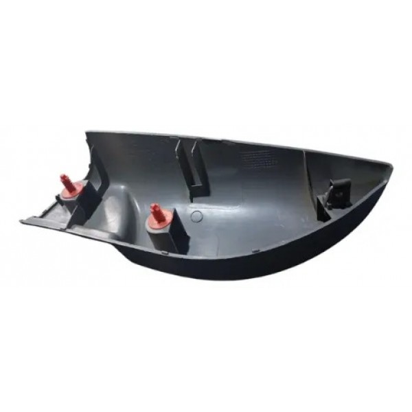 Acabamento Retrovisor Direito Fiat Grand Siena/palio 2012-17 Cinza
