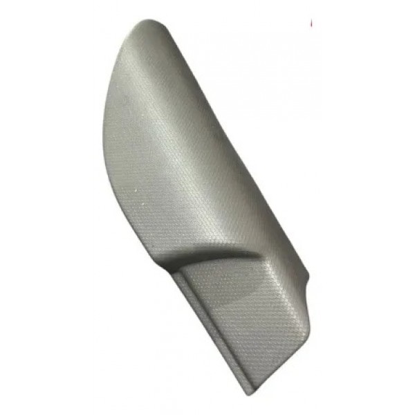 Acabamento Retrovisor Direito Fiat Grand Siena/palio 2012-17 Cinza