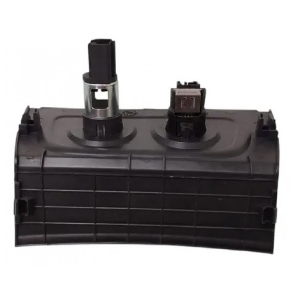 Moldura Entrada Auxiliar Usb Tomada 12v C4 Lounge 2014 2019 Preto