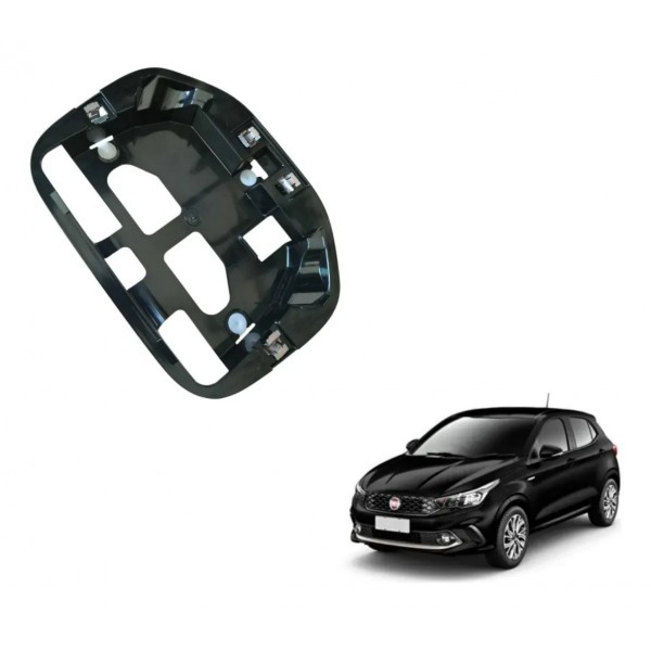 Suporte Base Luz Teto Cortesia Fiat Argo Cronos 2017 A 2021