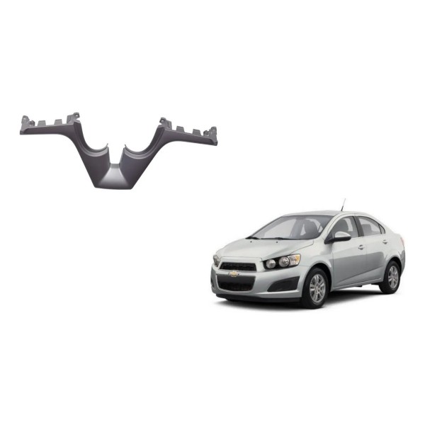 Acabamento Volante Chevrolet Sonic 2012 2426406 -14292
