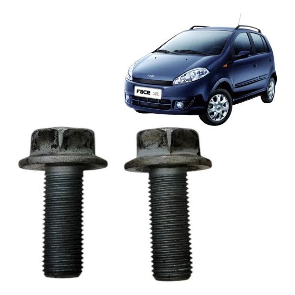 Parafuso Polia Comando Cabeçote Chery Face 1.3 2011 2012