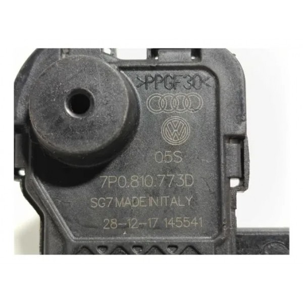 Motor Trava Portinhola Tanque Volkswagen Polo 2010 A 2018