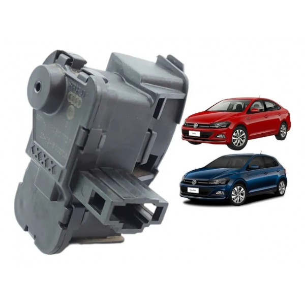 Motor Trava Portinhola Tanque Volkswagen Polo 2010 A 2018
