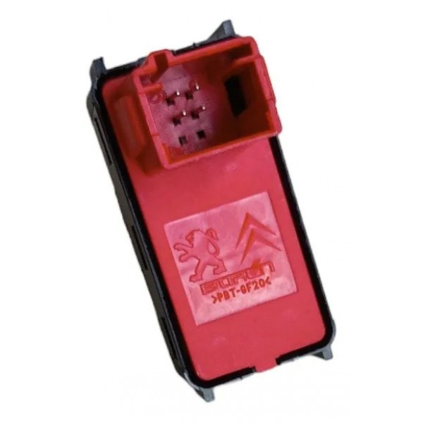 Botão Comando Vidro Ds5 Traseiro Esquerdo 2013 2014 A 2016