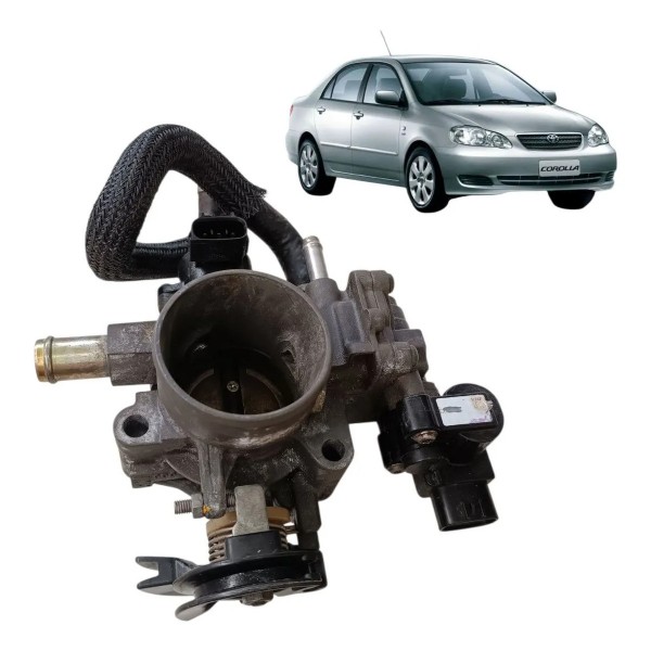 Tbi Copro Borboleta Toyota Corolla Xli 1.6 2003 A 2008
