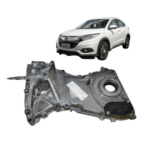 Tampa Frontal Motor Honda Civic Hrv 1.5 Turbo 2017 A 2021