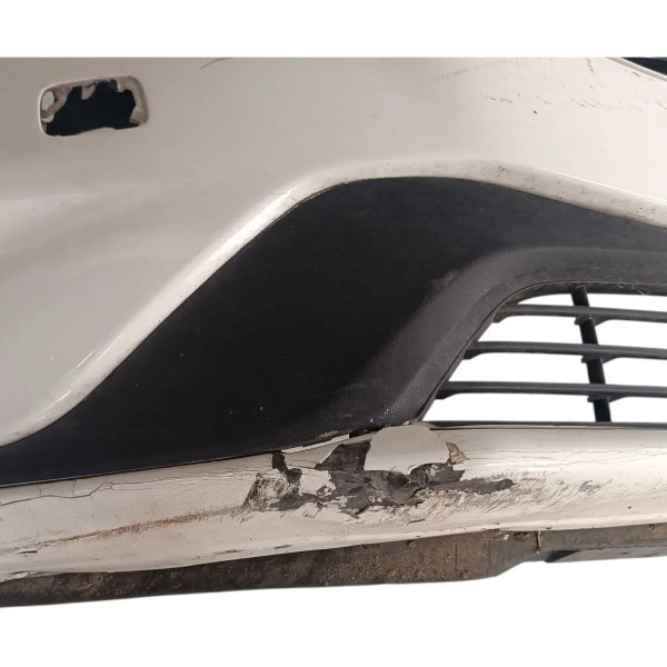 Parachoque Dianteiro Volvo V40 2013 2014 2015 2016 Recuperar Branco