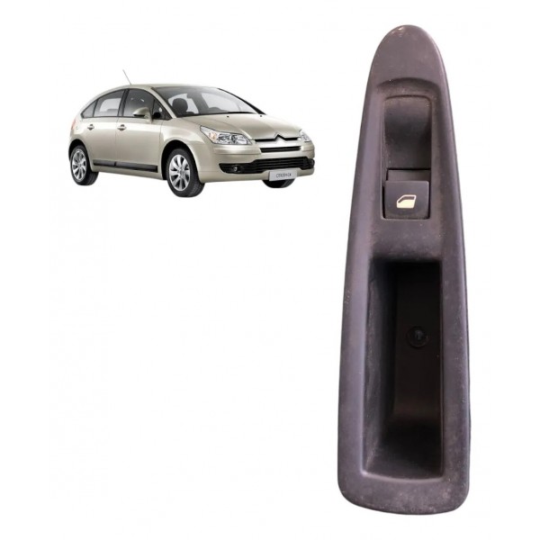 Botão Vidro Traseiro Esquerdo Citroën C4 2008 2009 A 2012