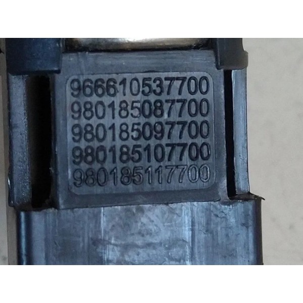 Acendedor Tomada Citroen C3 Aircross 2016 2017 2018 Preto