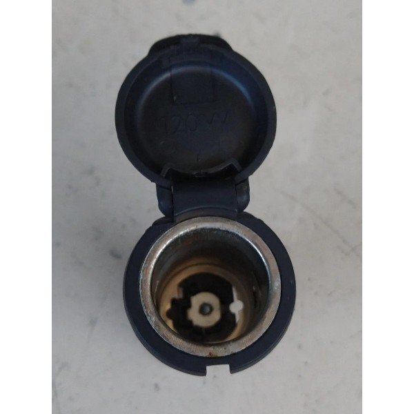 Acendedor Tomada Citroen C3 Aircross 2016 2017 2018 Preto