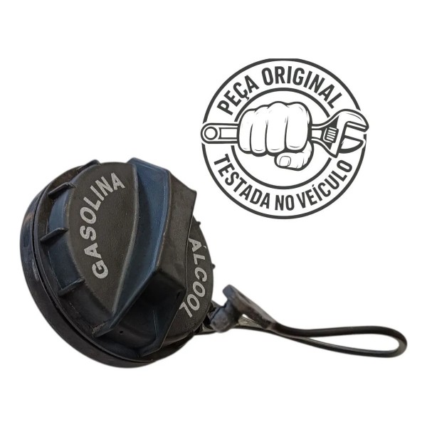 Tampa Bocal Tampa Combustível Kia Cerato 2014 2015 2016 Orig Preto 2014