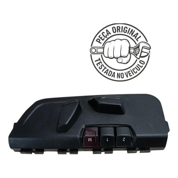 Botão Regulagem Memória Banco Bmw 328i 320i 2013 2014 2015 Preto