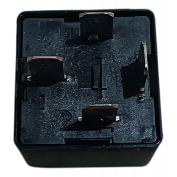 Relé Auxiliar 4 Pinos Ford 12v 40a Original 5m5t14b192ca