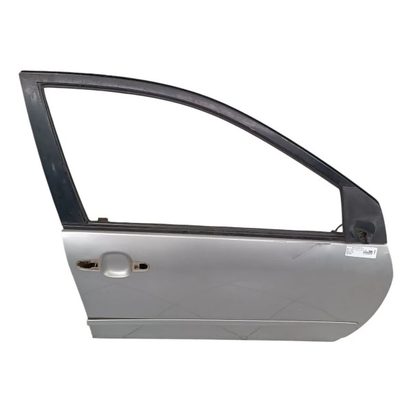 Porta Dianteira Direita Toyota Corolla Xli 2003 2004 A 2008 Dianteira Direita Prateado