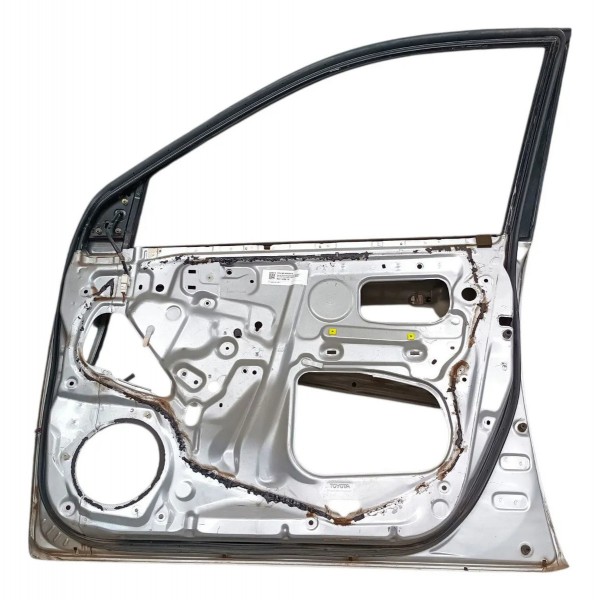 Porta Dianteira Direita Toyota Corolla Xli 2003 2004 A 2008 Dianteira Direita Prateado