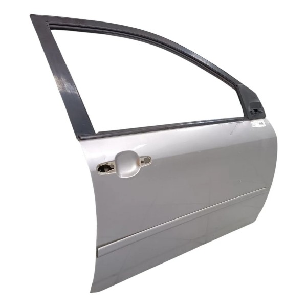 Porta Dianteira Direita Toyota Corolla Xli 2003 2004 A 2008 Dianteira Direita Prateado