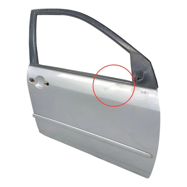 Porta Dianteira Direita Toyota Corolla Xli 2003 2004 A 2008 Dianteira Direita Prateado
