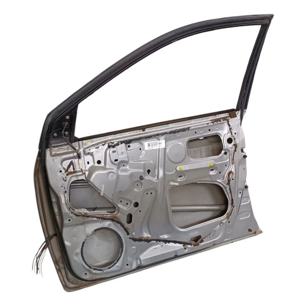 Porta Dianteira Direita Toyota Corolla Xli 2003 2004 A 2008 Dianteira Direita Prateado