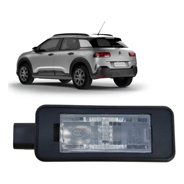 Lanterna Luz Placa Citroen C4 Cactus 2019 2020 2021 2022 23