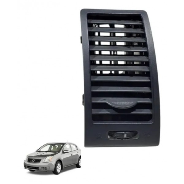 Difusor Ar Central Esquerdo Painel Nissan Sentra 2007 2008
